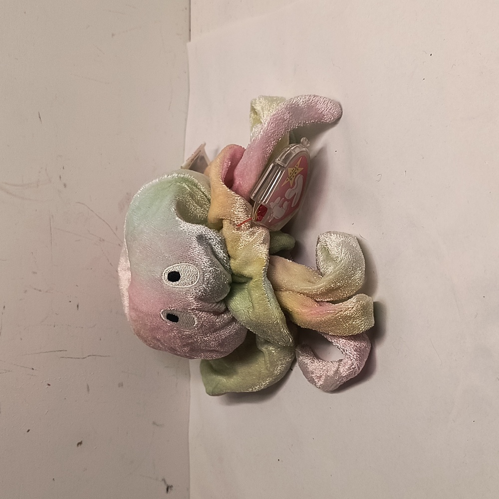 Ty Teenie Beanie Babies Goochy The Jellyfish 1999 No Tag